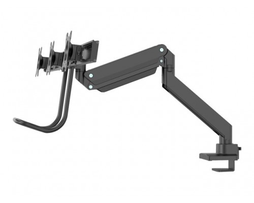 NEOMOUNTS BY NEWSTAR Flat Screen Desk mount 10-27inch desk clamp/grommet/ black