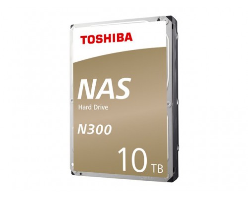 TOSHIBA N300 NAS Hard Drive 10TB 7200 rpm Buffer size 256MB 3.5inch