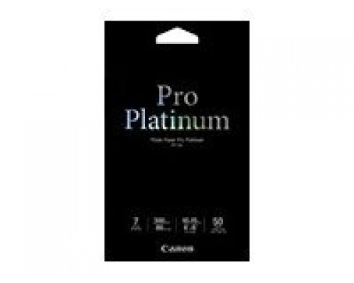 CANON PHOTO PAPER PRO PLATINUM (PT-101) 4x6 50 Sheets