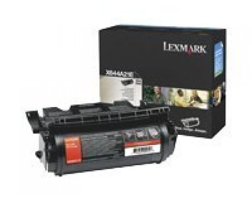 LEXMARK X644e, X646dte tonercartridge zwart standard capacity 10.000 pagina s 1-pack