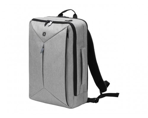 DICOTA Backpack Dual EDGE 15.6inch light grey