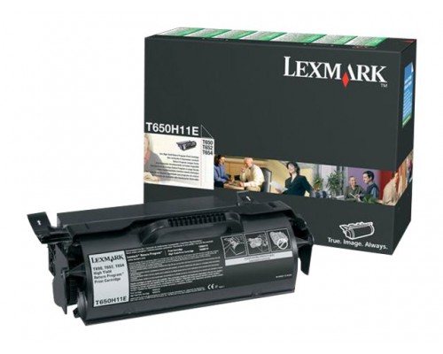 LEXMARK T65X tonercartridge zwart high capacity 25.000 paginas 1-pack return program