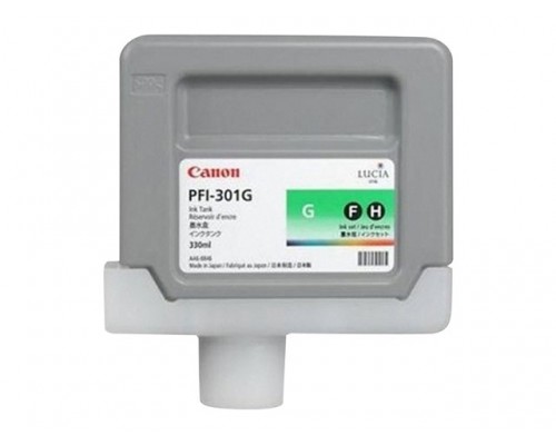 CANON PFI-301G inktcartridge pigment groen standard capacity 330ml 1-pack