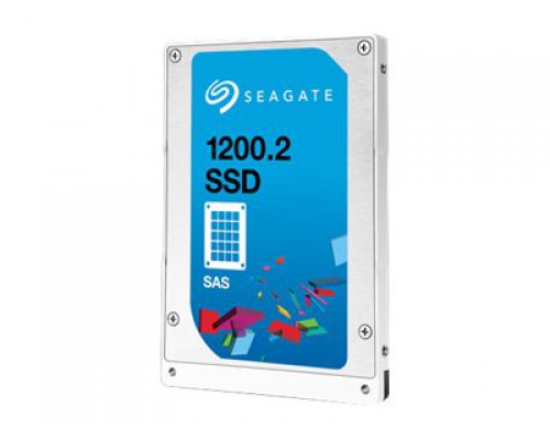 SEAGATE 1200.2 SSD 3.84TB Dual 12Gb/s SAS 2.5inch NAND Flash Type eMLC Scalable Endurance BLK