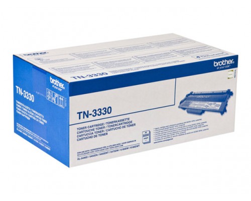 BROTHER TN-3330 toner zwart standard capacity 3.000 pagina s 1-pack