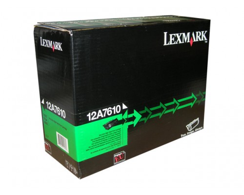 LEXMARK Toner black 32000pages remain cartridge for T632 T634