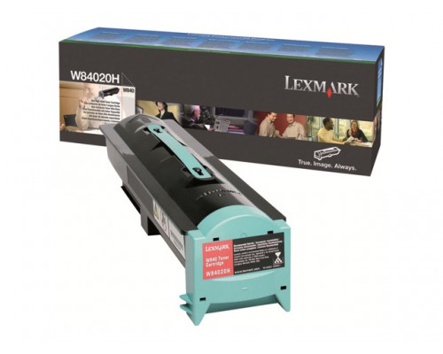 LEXMARK W840 tonercartridge zwart standard capacity 30.000 pagina s 1-pack