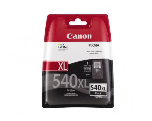 CANON PG-540XL inktcartridge zwart high capacity 1-pack blister zonder alarm