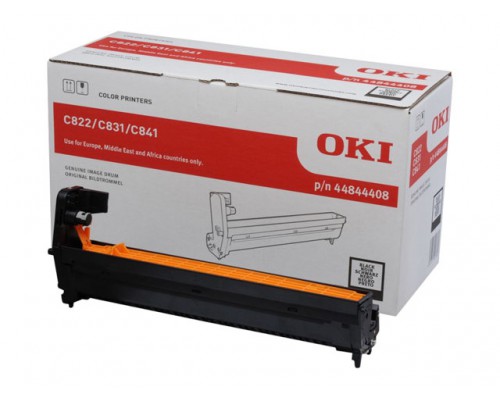 OKI C822 drum zwart standard capacity 30.000 pagina s 1-pack C822/C831/C841 series