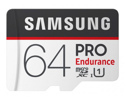 SAMSUNG PRO Endurance microSD Class10 64GB incl adapter