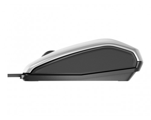 CHERRY MC 4900 Corded FingerTIP ID Mouse USB silver/black - with integrated FingerTip-Sensor