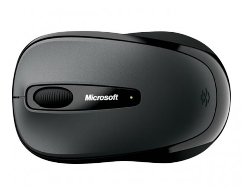 MS Wireless Mobile Mouse 3500 Loch Ness Grey