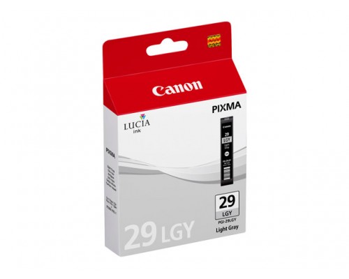 CANON PGI-29 LGY inktcartridge lichtgrijs standard capacity 1.320 paginas 1-pack