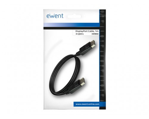 EWENT DisplayPort cable 1 meter