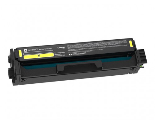 LEXMARK 20N0H40 Yellow High Yield Print Cartridge