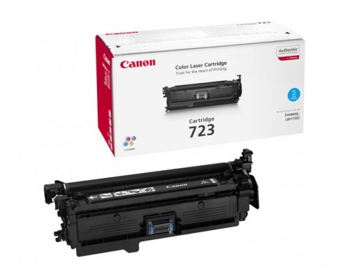 CANON 723 tonercartridge cyaan standard capacity 8.500 pagina s 1-pack