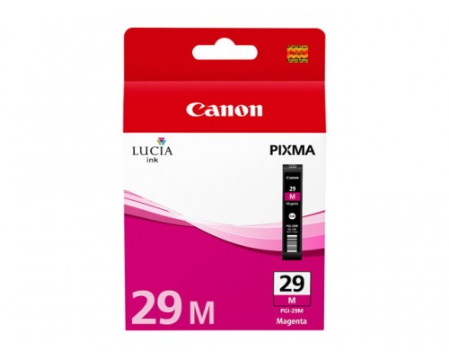 CANON PGI-29 M inktcartridge magenta standard capacity 1.900 Pictures 1-pack