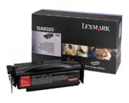 LEXMARK T430 tonercartridge zwart standard capacity 12.000 pagina s 1-pack