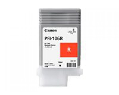 CANON PFI-106R inktcartridge rood standard capacity 130 ml 1-pack