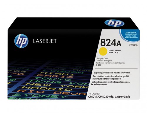 HP 824A Colour LaserJet originele drum geel standard capacity 35.000 paginas 1-pack