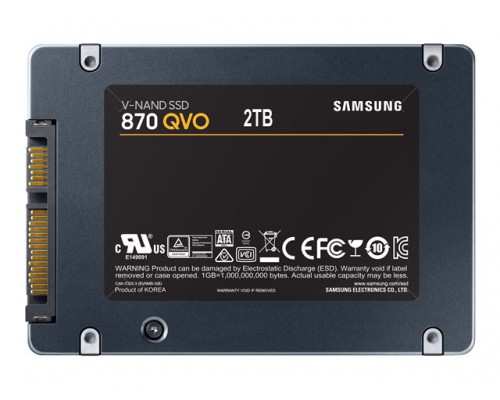 SAMSUNG 870 QVO SSD 2TB SATA3 2.5inch