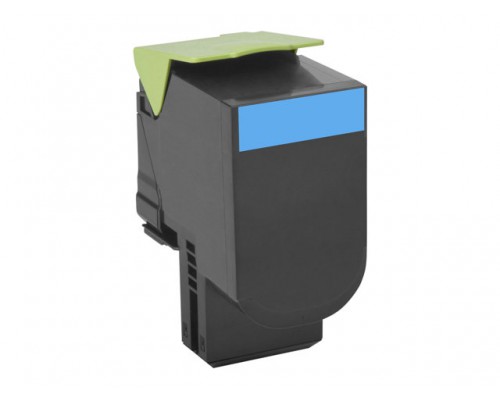 LEXMARK 702XC tonercartridge cyaan standard capacity 4.000 paginas 1-pack return program