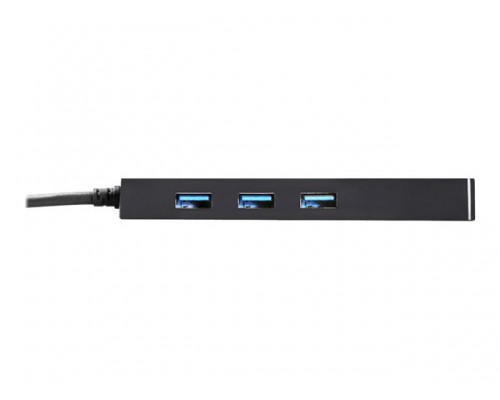 I-TEC USB C Slim HUB 3 Port with Gigabit Ethernet Adapter ideal for New Macbook Macbook Pro 2016 etc. compatible with Thunderbolt 3