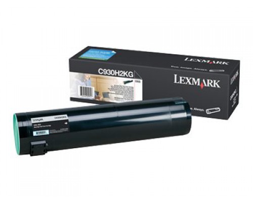 LEXMARK C935 tonercartridge cyaan standard capacity 24.000 pagina s 1-pack