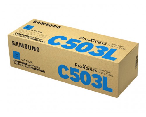 SAMSUNG CLT-C503L/ELS H-Yld Cyan Toner Cr