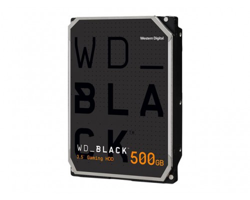 WD Desktop Black  500GB 7200rpm 6Gb/s SATA 64MB cache 3.5inch Bulk