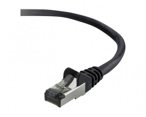 BELKIN Cat6 Snagless Patch Cable 2M Black