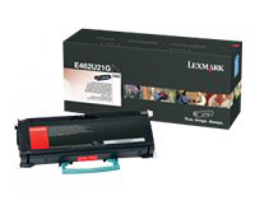 LEXMARK E462 toner cartridge black extra high yield 18.000 pages 1-pack