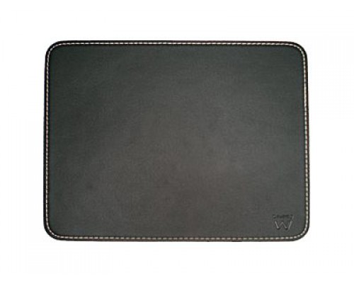 EWENT EW2761 Mouse Pad Black leather look