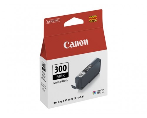 CANON PFI-300 MBK EUR/OCN Matte black ink tank