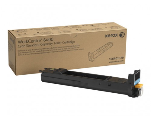 XEROX WC6400 tonercartridge cyaan standard capacity 8.000 pagina s 1-pack