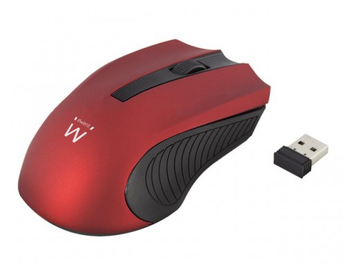EWENT EW3227 Wireless mouse red 1000dpi
