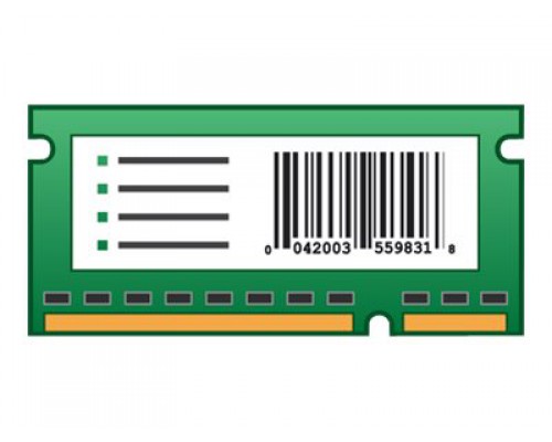 LEXMARK CX510 Forms and Bar Code Card