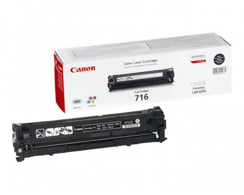 CANON 716 tonercartridge zwart standard capacity 2.300 paginas 1-pack