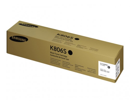 SAMSUNG CLT-K806S/ELS Black Toner Cartridge