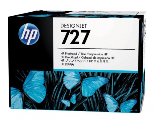 HP 727 originele printkop zwart en kleur standard capacity 1-pack
