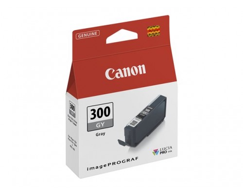 CANON PFI-300 GY EUR/OCN grey ink tank