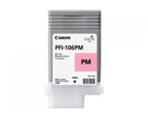 CANON PFI-106PM inktcartridge foto magenta standard capacity 130 ml 1-pack