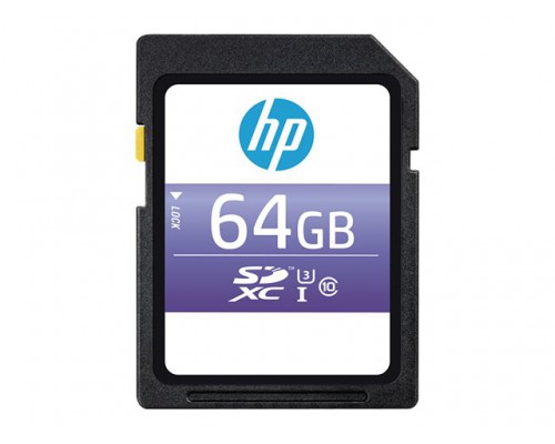 HP SD U3 SD Memory Card 64GB