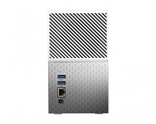 WD My Cloud Home Duo 16TB NAS 2xHDD Mirror Mode 1,4GHz QuadCore processor 1GB DDR3L RAM USB3.0 External RTL