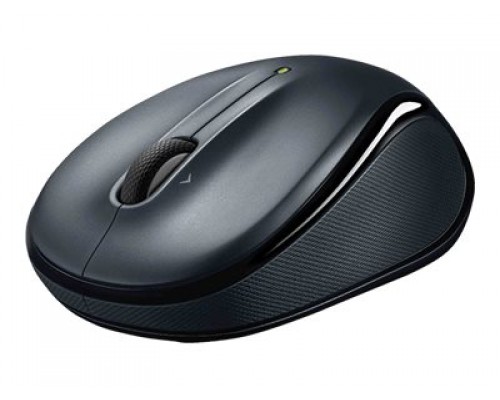 LOGITECH Mouse Wireless M325 Light Silver - Contoured design - Tiny unifying nano receiver - Muis Zilver Draadloos