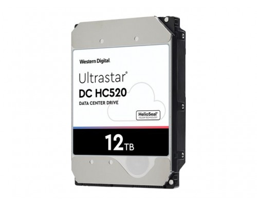 WESTERN DIGITAL Ultrastar HE12 12TB HDD SAS 12Gb/s 4KN SE 7200Rpm HUH721212AL4204 24x7 3.5inch Bulk