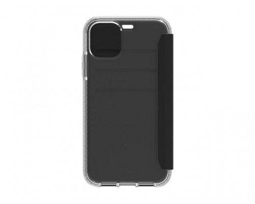 GRIFFIN Survivor Clear Wallet for iPhone 11 - Clear/Black