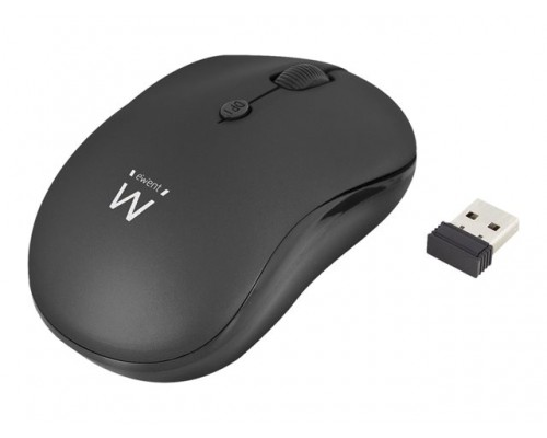 EWENT EW3232 Wireless mouse black 800/1200/1600dpi