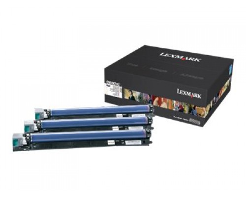 LEXMARK C950, X950/2/4 photoconductor unit standard capacity 3x 115.000 paginas 3-pack