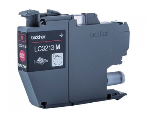 BROTHER LC3213M 400-page high-capacity magenta ink cartridge